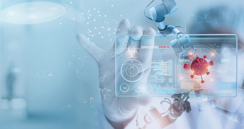 How technology is addressing modern healthcare challenges? 